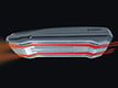 Diffuser design to ensure a quieter ride