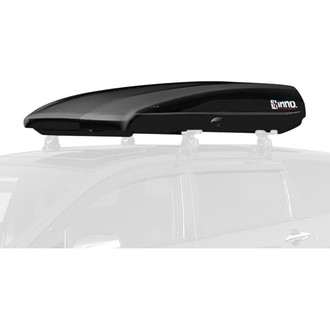 INNO® - Shadow Series 16™ Matte Black Roof Cargo Box (72.0" L x 25.6" W x 11.0" H, 13 cu.ft.)