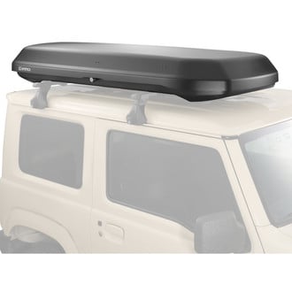 INNO® - Matte Black Roof Cargo Box (66.14" L x 26" W x 9, 9" H, 9 cu.ft.)