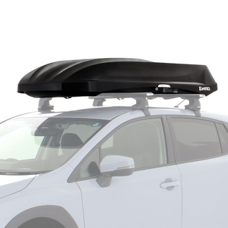INNO® - Wedge Plus 865™ Matte Black Roof Cargo Box 13 cu.ft