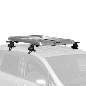 INNO® - Shaper™ 80 Silver Platform Roof Cargo Basket for Square Bar
