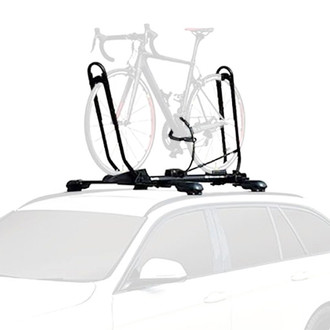 INNO® - Tire Hold II Black Roof Mount Bike Rack