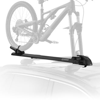 INNO® - Multi Fork Lock Silver Roof Mount Bike Rack