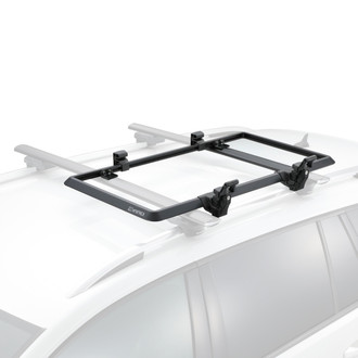 INNO® - Quick Base Black Aluminum Roof Rack System