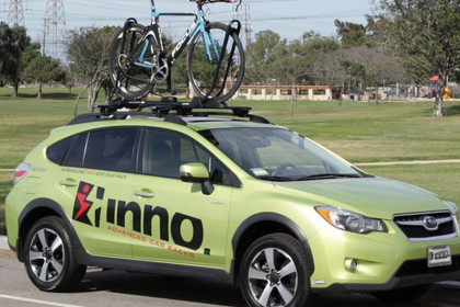 INNO® - Tire Hold II Black Roof Mount Bike Rack Installation Instructions