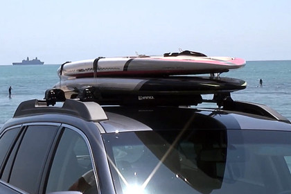 INNO® - Black Surf/SUP/Kayak/Canoe Locker Installation Instructions