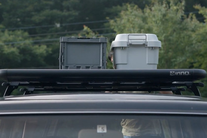 INNO® - Black Roof Cargo Basket Installation Instructions
