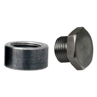Innovate Motorsports® - 1/2" Stainless Steel Bung/Plug Kit