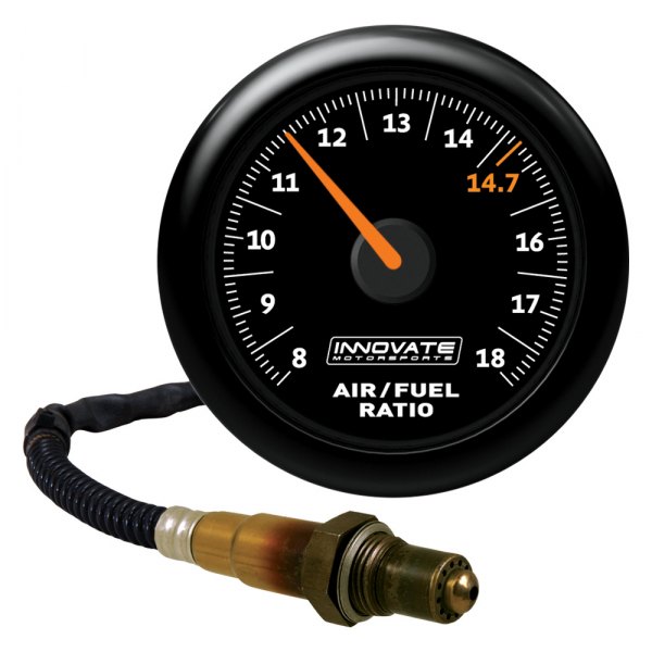 Innovate Motorsports® - MTX-A Series 2-1/16" Electrical Air Fuel Ratio Gauge