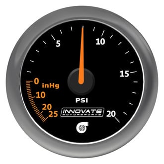 Innovate Motorsports® - 2-1/16" Electrical Vacuum/Boost Gauges