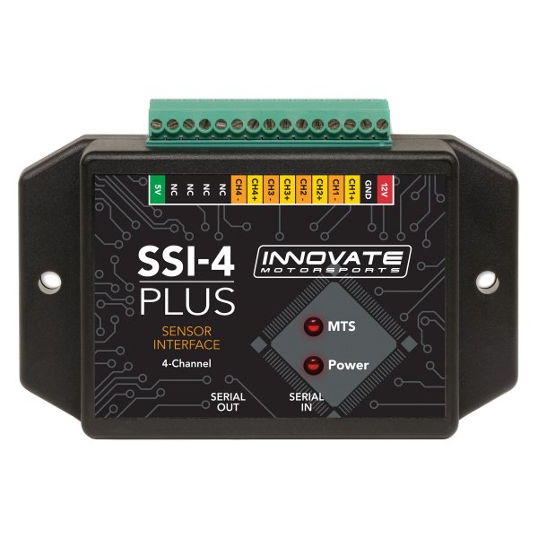 Innovate Motorsports® - SSI-4 PLUS 4 Channel Sensor Interface for MTS
