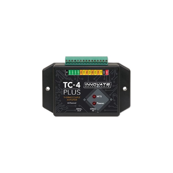 Innovate Motorsports® - TC-4 PLUS 4-Channel Thermocouple Amplifier