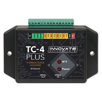 Innovate Motorsports® - TC-4 PLUS 4-Channel Thermocouple Amplifier