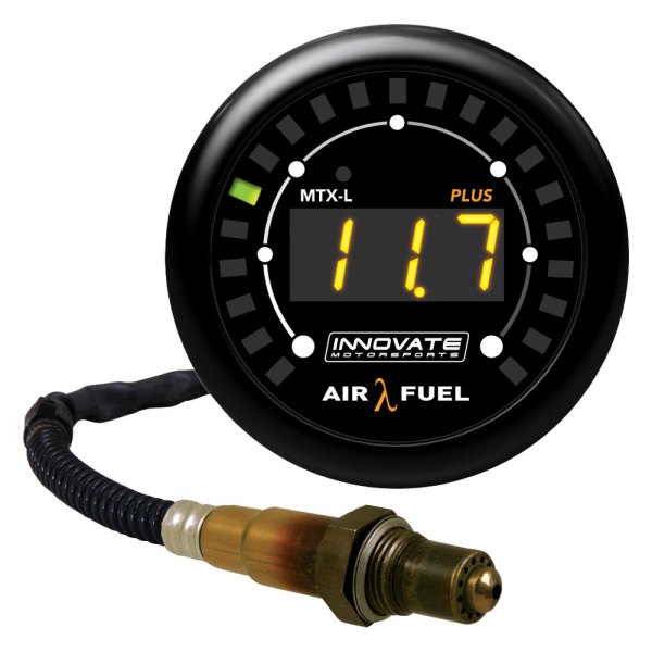 Innovate Motorsports® - MTX-L Series 2-1/16" Digital Air Fuel Ratio Gauge, 7.35-22.39