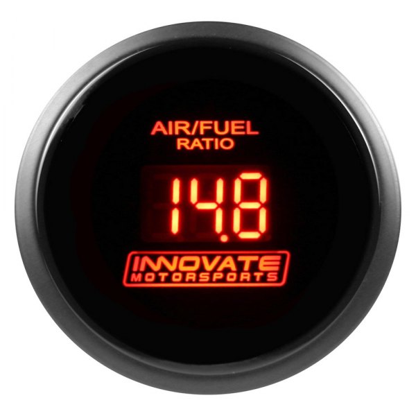 Innovate Motorsports® - DB Series 2-1/16" Digital Air/Fuel Ratio Gauge without LC-2 Kit, Red