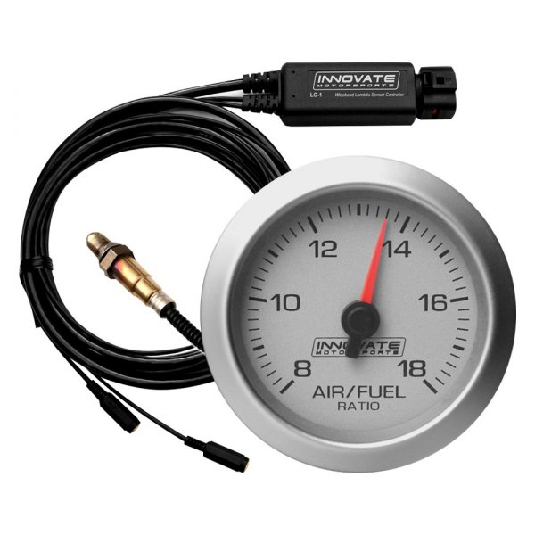 Innovate Motorsports® - G2 Series 2-1/16" Air/Fuel Ratio Gauge with LC-2 Kit