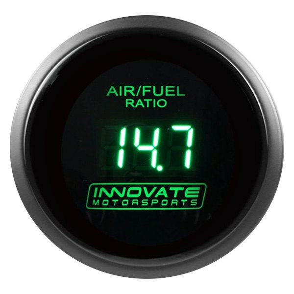 Innovate Motorsports® - DB Series 2-1/16" Digital Air/Fuel Ratio Gauge without LC-2 Kit, Green
