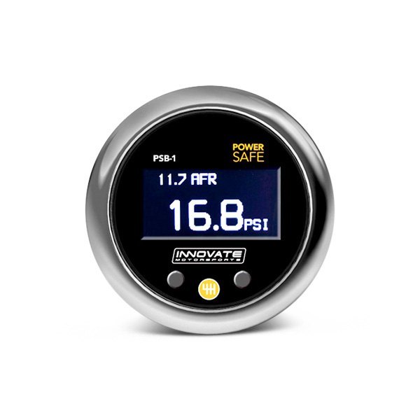 Innovate Motorsports® - Boost And Air/Fuel Ratio Gauge