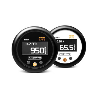 Innovate Motorsports® - 2-1/16" Nitrous Pressure And Air/Fuel Ratio Gauge