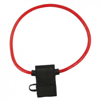 Waterproof 32v Mini Small Medium Auto Fuse Holder 16awg And Car