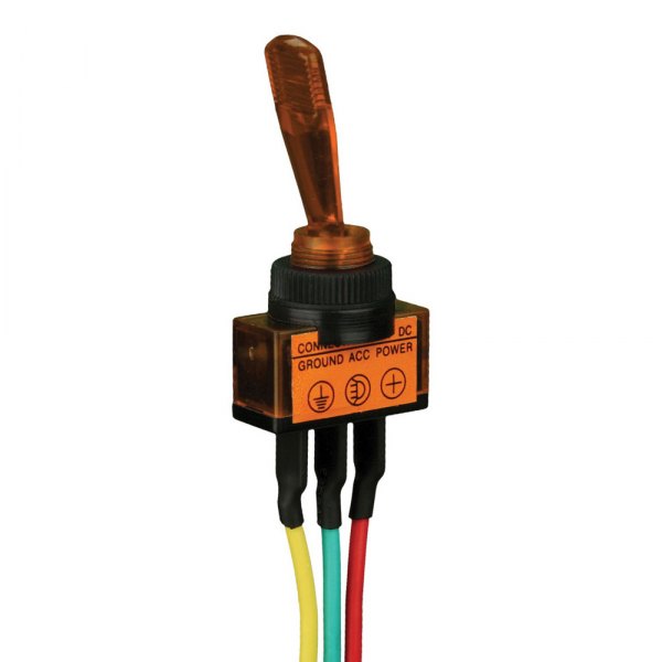  Install Bay® - Pre Wired Toggle Green Switch