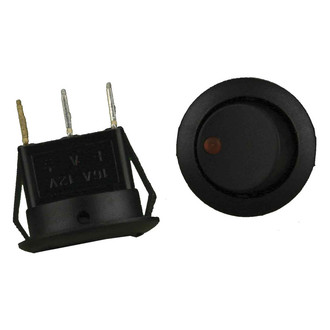 Install Bay® - Rocker Orange Round Switch