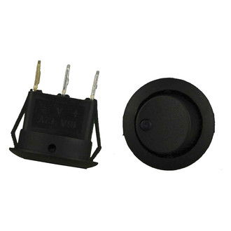 Install Bay® - Rocker Purple Round Switch