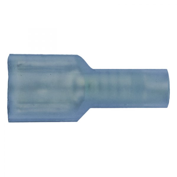 Install Bay® - 3M™ 0.250" 16/14 Gauge Nylon Fully Insulated Blue Female Quick Disconnect Connectors