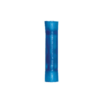 Install Bay® 3MBVBC - 3M™ 16/14 Gauge Vinyl Insulated Blue Butt Connectors