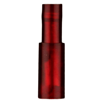 Install Bay® 3MRBNCF - 3M™ 22/18 Gauge Nylon Insulated Red Female Bullet Connectors