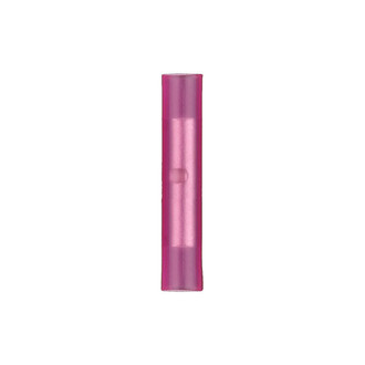 Install Bay® - 3M™ 22/18 Gauge Nylon Insulated Red Butt Connectors