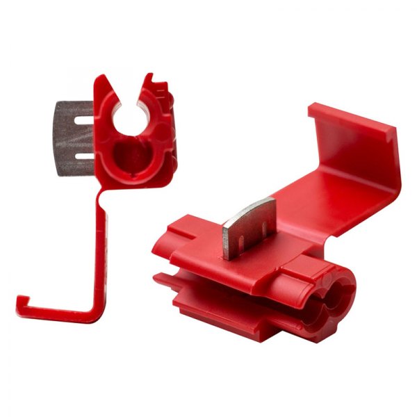 Install Bay® - 3M™ 22/18 Gauge Red Single Bladed Quick Splice Adapters