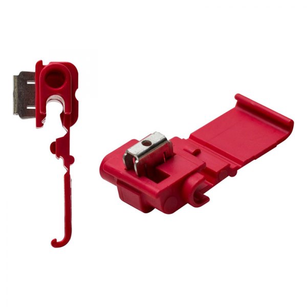 Install Bay® - 3M™ 22/18 Gauge Red Double Bladed Quick Splice Adapters