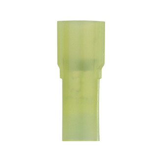 Install Bay® - 3M™ 0.250" 12/10 Gauge Nylon Fully Insulated Yellow Female Quick Disconnect Connectors