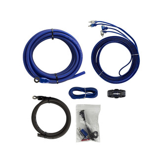 Install Bay® - 4 AWG Amplifier Wiring Kit with Mini-ANL Fuse Holder