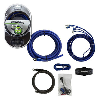Install Bay® - 4 AWG Amplifier Wiring Kit with ANL Fuse Holder