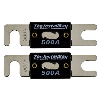 Install Bay® ANL500-10 - Fuses