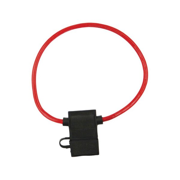 Install Bay® - 12 Gauge ATC Fuse Holder with Cover