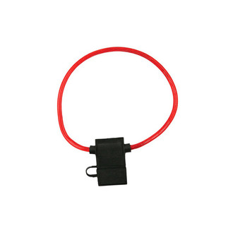 Install Bay® - 16 Gauge ATM Fuse Holder with Cover
