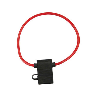 Install Bay® - 18 Gauge ATC Fuse Holder with Cover