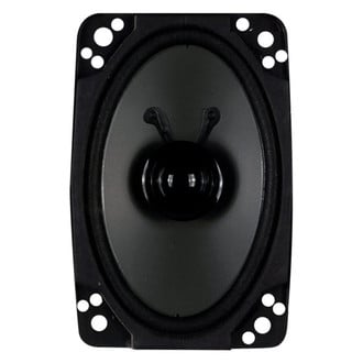 Install Bay® - 4" x 6" 30W Custom Fit Speaker with 4" x 10" Adapter