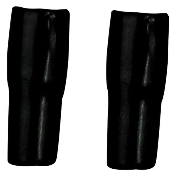 Install Bay® - 2 Gauge Black Ring Terminals Boots