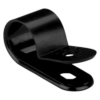 Install Bay® - 1" Black Cable Clamps