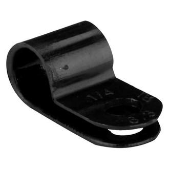 Install Bay® - 3/8" Black Cable Clamps