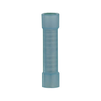 Install Bay® - 16/14 Gauge Nylon Insulated Blue Butt Connectors