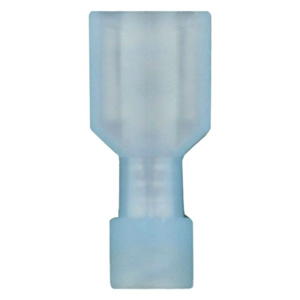 Install Bay® - 0.250" 16/14 Gauge Nylon Fully Insulated Blue Female Quick Disconnect Connectors