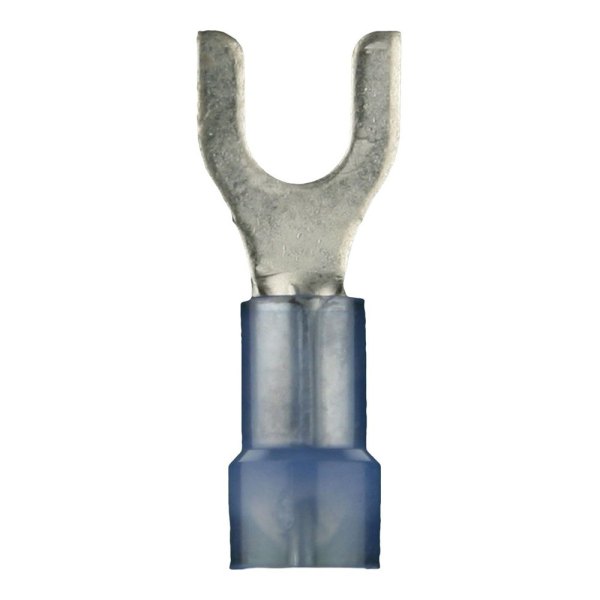 Install Bay® - #6 16/14 Gauge Nylon Insulated Blue Spade Terminals