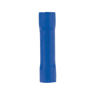 Install Bay® - 22/18 Gauge Vinyl Insulated Blue Butt Connectors
