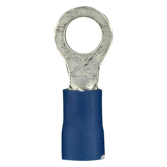 Install Bay® - #10 16/14 Gauge Vinyl Insulated Blue Ring Terminals