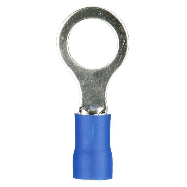 Install Bay® - 3/8" 16/14 Gauge Vinyl Insulated Blue Ring Terminals